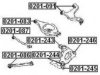 ASVA 0201-086 Control Arm-/Trailing Arm Bush